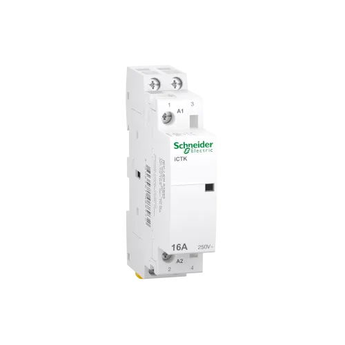 Контактор, Acti9 iCTK, 16 A, 2 NO, 250 В, катушка 230-240 В A9C40216