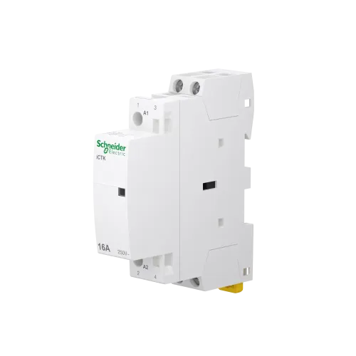 Контактор, Acti9 iCTK, 16 A, 2 NO, 250 В, катушка 230-240 В A9C40216
