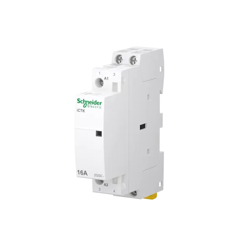 Контактор, Acti9 iCTK, 16 A, 2 NO, 250 В, катушка 230-240 В A9C40216