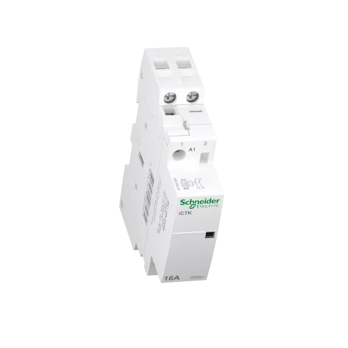 Контактор, Acti9 iCTK, 16 A, 2 NO, 250 В, катушка 230-240 В A9C40216