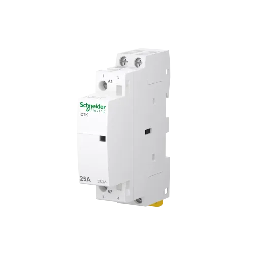 Контактор, Acti9 iCTK, 25 A, 2 NO, 250 В, катушка 230-240 В A9C40225
