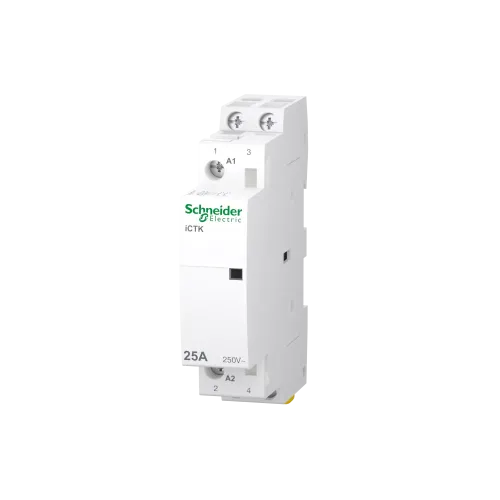 Контактор, Acti9 iCTK, 25 A, 2 NO, 250 В, катушка 230-240 В A9C40225