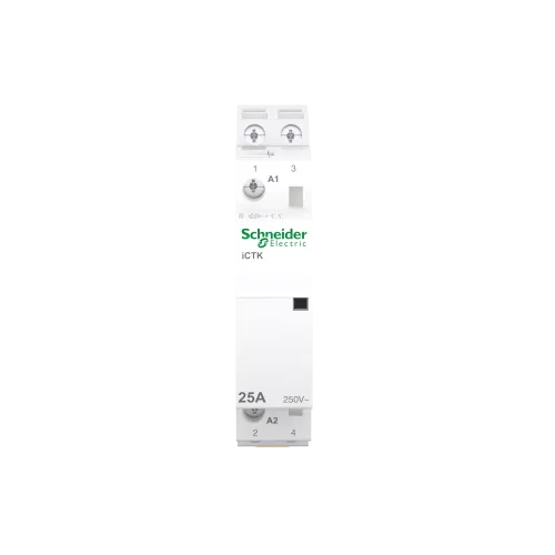 Контактор, Acti9 iCTK, 25 A, 2 NO, 250 В, катушка 230-240 В A9C40225