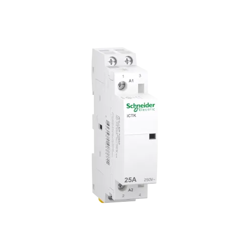 Контактор, Acti9 iCTK, 25 A, 2 NO, 250 В, катушка 230-240 В A9C40225