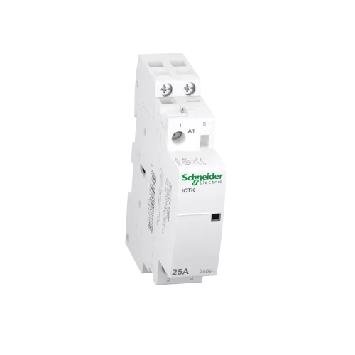 Контактор, Acti9 iCTK, 25 A, 2 NO, 250 В, катушка 230-240 В A9C40225