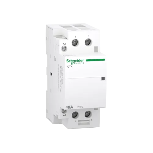 Контактор, Acti9 iCTK, 40 A, 2 NO, 250 В, катушка 220-240 В A9C40240