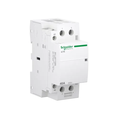 Контактор, Acti9 iCTK, 40 A, 2 NO, 250 В, катушка 220-240 В A9C40240