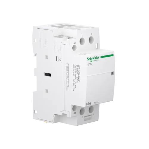 Контактор, Acti9 iCTK, 40 A, 2 NO, 250 В, катушка 220-240 В A9C40240