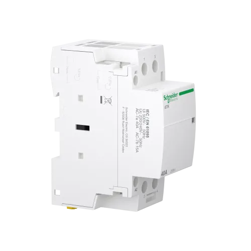 Контактор, Acti9 iCTK, 40 A, 2 NO, 250 В, катушка 220-240 В A9C40240