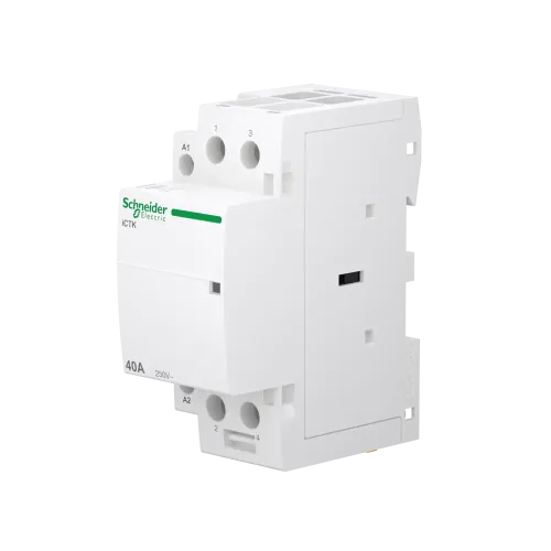 Контактор, Acti9 iCTK, 40 A, 2 NO, 250 В, катушка 220-240 В A9C40240