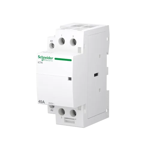Контактор, Acti9 iCTK, 40 A, 2 NO, 250 В, катушка 220-240 В A9C40240