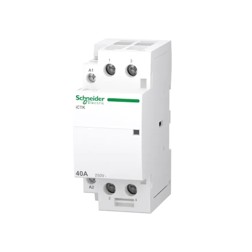 Контактор, Acti9 iCTK, 40 A, 2 NO, 250 В, катушка 220-240 В A9C40240
