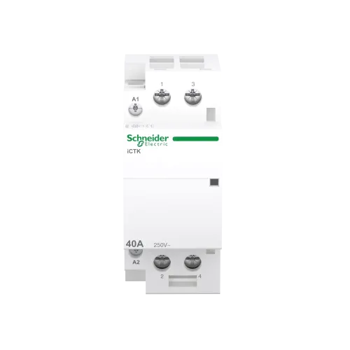 Контактор, Acti9 iCTK, 40 A, 2 NO, 250 В, катушка 220-240 В A9C40240