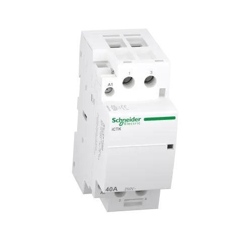 Контактор, Acti9 iCTK, 40 A, 2 NO, 250 В, катушка 220-240 В A9C40240