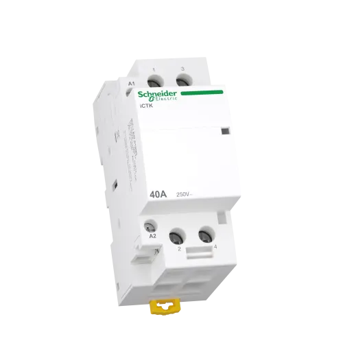 Контактор, Acti9 iCTK, 40 A, 2 NO, 250 В, катушка 220-240 В A9C40240
