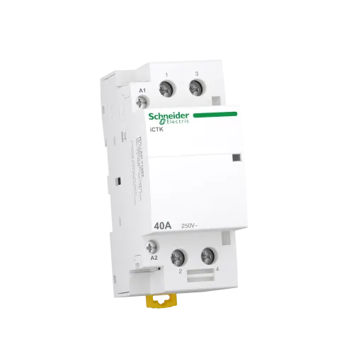 Контактор, Acti9 iCTK, 40 A, 2 NO, 250 В, катушка 220-240 В A9C40240