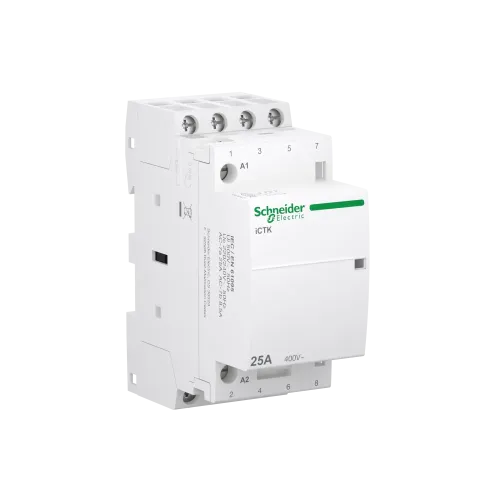 Контактор, Acti9 iCTK, 25 A, 4 NO, 400 В, катушка 220-240 В A9C40425