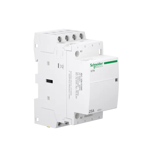 Контактор, Acti9 iCTK, 25 A, 4 NO, 400 В, катушка 220-240 В A9C40425