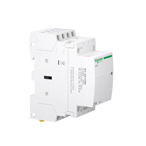 Контактор, Acti9 iCTK, 25 A, 4 NO, 400 В, катушка 220-240 В A9C40425