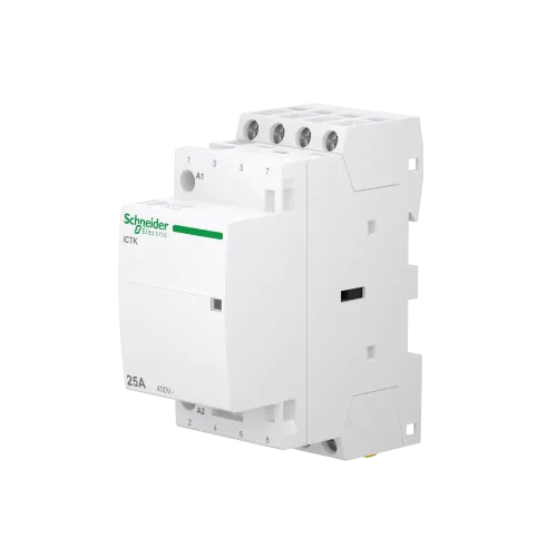 Контактор, Acti9 iCTK, 25 A, 4 NO, 400 В, катушка 220-240 В A9C40425