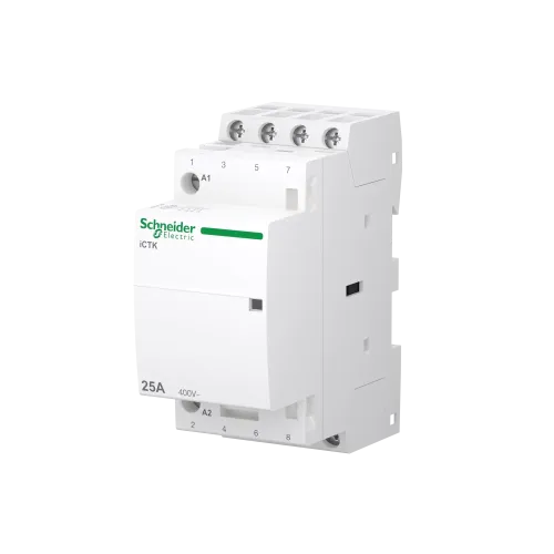 Контактор, Acti9 iCTK, 25 A, 4 NO, 400 В, катушка 220-240 В A9C40425