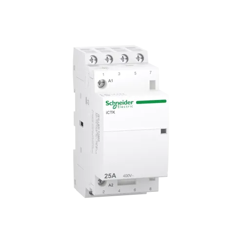 Контактор, Acti9 iCTK, 25 A, 4 NO, 400 В, катушка 220-240 В A9C40425