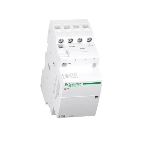 Контактор, Acti9 iCTK, 25 A, 4 NO, 400 В, катушка 220-240 В A9C40425