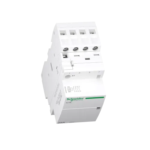 Контактор, Acti9 iCTK, 25 A, 4 NO, 400 В, катушка 220-240 В A9C40425