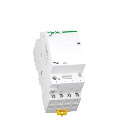 Контактор, Acti9 iCTK, 25 A, 4 NO, 400 В, катушка 220-240 В A9C40425