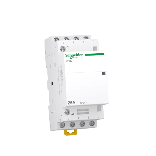 Контактор, Acti9 iCTK, 25 A, 4 NO, 400 В, катушка 220-240 В A9C40425