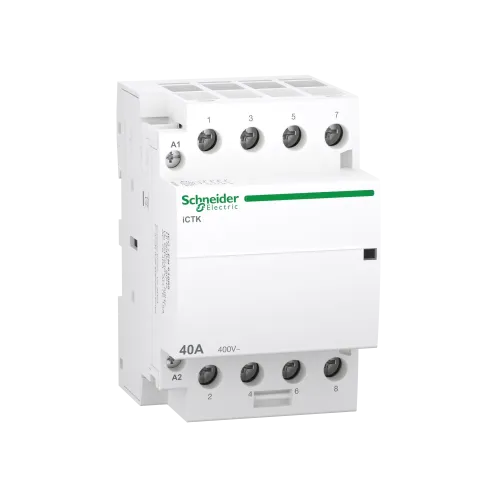Контактор 40 A, 4 NO, 400 В, катушка 220 В, Acti9 iCTK A9C40440