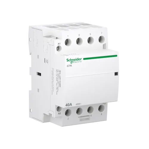 Контактор 40 A, 4 NO, 400 В, катушка 220 В, Acti9 iCTK A9C40440