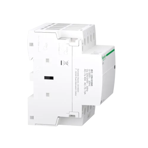 Контактор 40 A, 4 NO, 400 В, катушка 220 В, Acti9 iCTK A9C40440