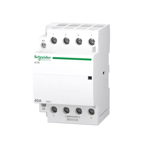 Контактор 40 A, 4 NO, 400 В, катушка 220 В, Acti9 iCTK A9C40440