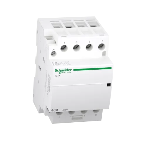 Контактор 40 A, 4 NO, 400 В, катушка 220 В, Acti9 iCTK A9C40440