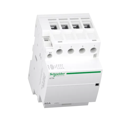 Контактор 40 A, 4 NO, 400 В, катушка 220 В, Acti9 iCTK A9C40440