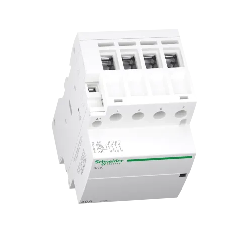 Контактор 40 A, 4 NO, 400 В, катушка 220 В, Acti9 iCTK A9C40440
