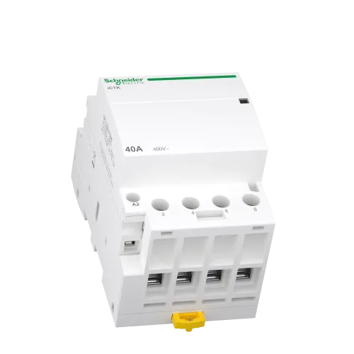 Контактор 40 A, 4 NO, 400 В, катушка 220 В, Acti9 iCTK A9C40440