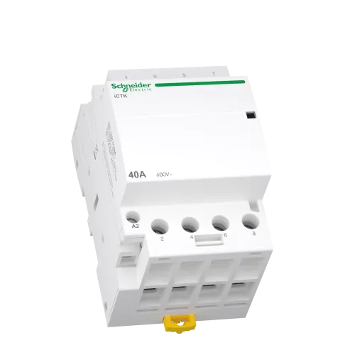 Контактор 40 A, 4 NO, 400 В, катушка 220 В, Acti9 iCTK A9C40440