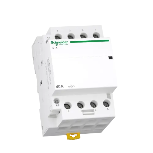 Контактор 40 A, 4 NO, 400 В, катушка 220 В, Acti9 iCTK A9C40440