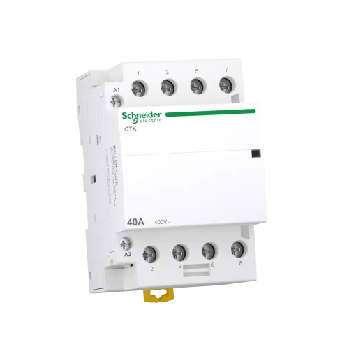 Контактор 40 A, 4 NO, 400 В, катушка 220 В, Acti9 iCTK A9C40440