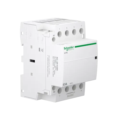 Контактор, Acti9 iCTK, 63 A, 4 NO, 400 В, катушка 220-240 В A9C40463