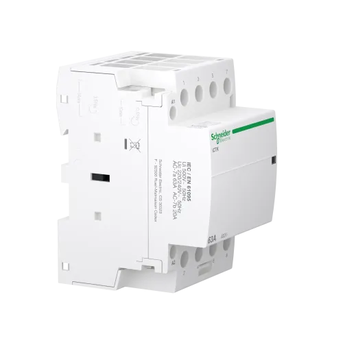 Контактор, Acti9 iCTK, 63 A, 4 NO, 400 В, катушка 220-240 В A9C40463