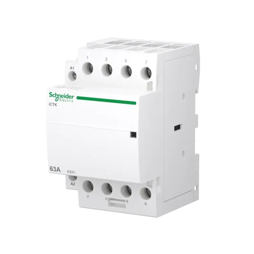 Контактор, Acti9 iCTK, 63 A, 4 NO, 400 В, катушка 220-240 В A9C40463