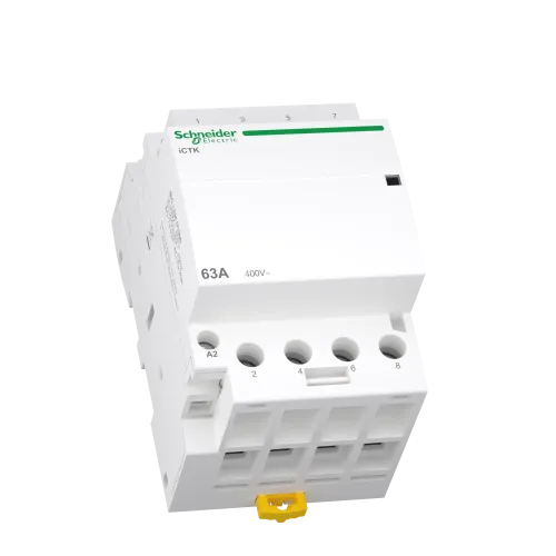Контактор, Acti9 iCTK, 63 A, 4 NO, 400 В, катушка 220-240 В A9C40463