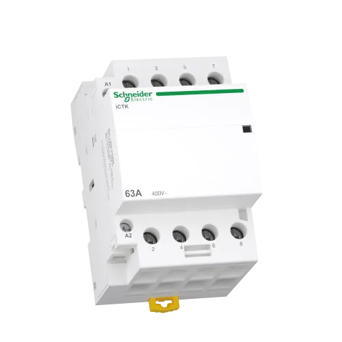 Контактор, Acti9 iCTK, 63 A, 4 NO, 400 В, катушка 220-240 В A9C40463