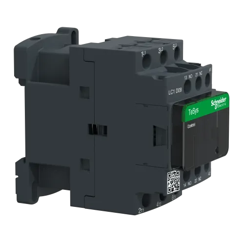 Контактор 9 A, катушка 220В AC, 3 полюса, LC1D09M7 Schneider Electric