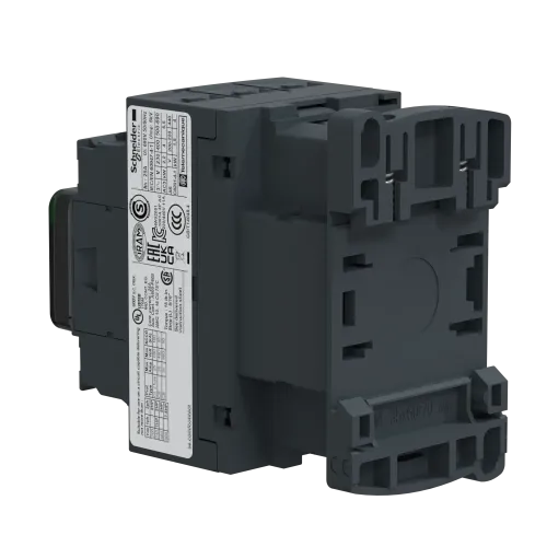 Контактор 9 A, катушка 220В AC, 3 полюса, LC1D09M7 Schneider Electric