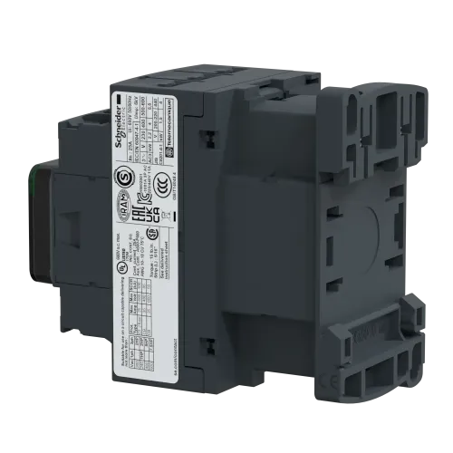 Контактор 9 A, катушка 220В AC, 3 полюса, LC1D09M7 Schneider Electric