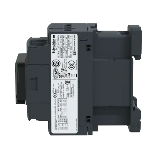 Контактор 9 A, катушка 220В AC, 3 полюса, LC1D09M7 Schneider Electric